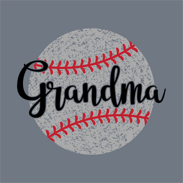 The InkMerge Baseball Crest Crossed Bats DTF Transfer features bold black